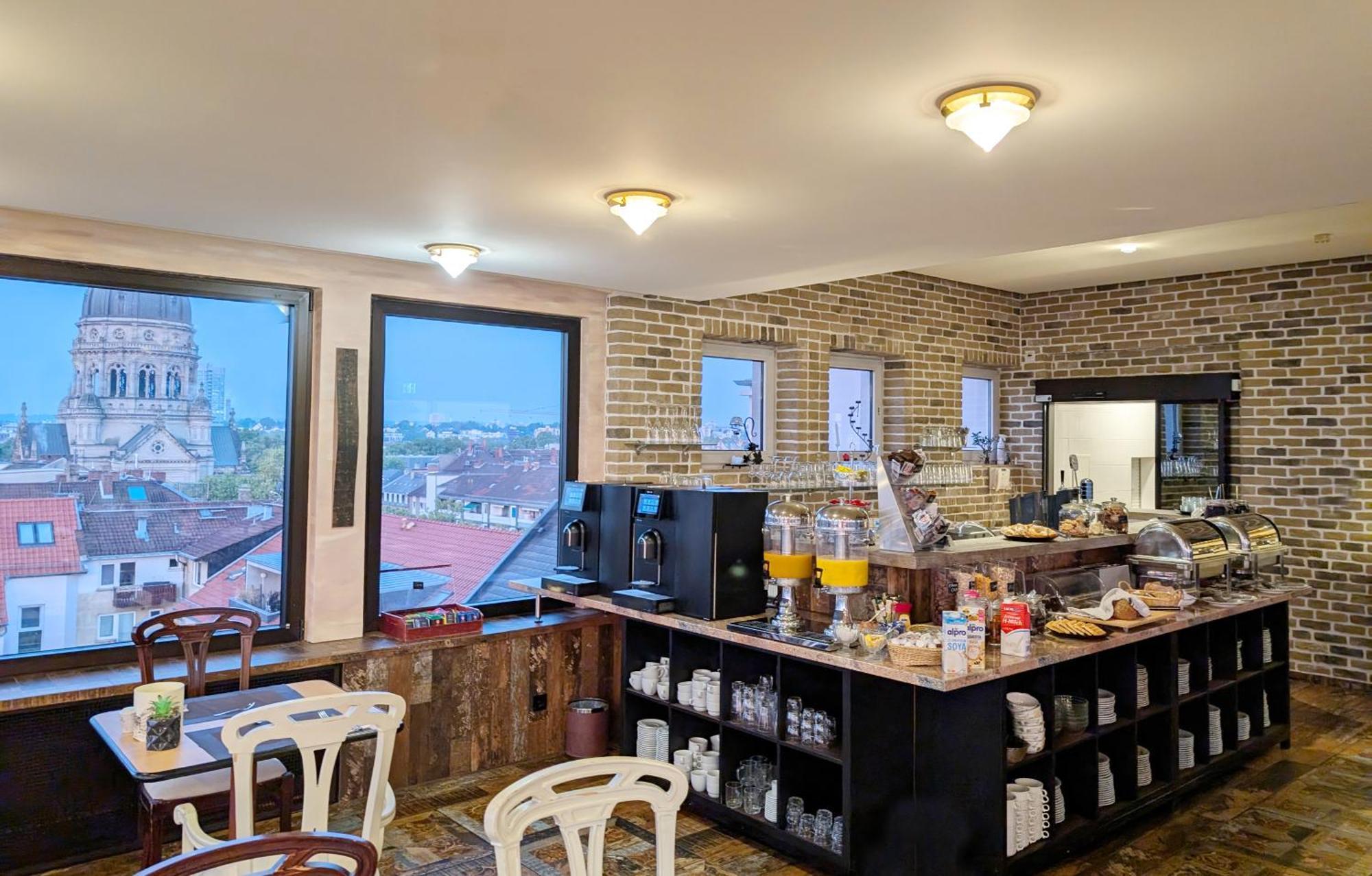 Mainzer Hof Hotel Ngoại thất bức ảnh